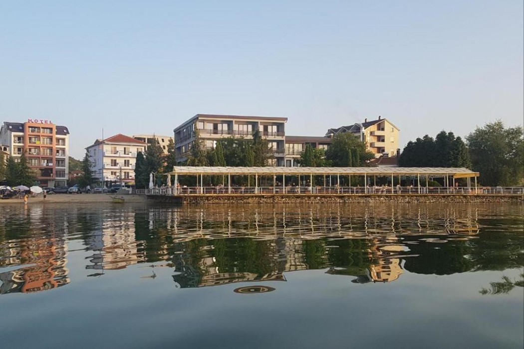 Hotel Millennium Pogradec in Bucimas