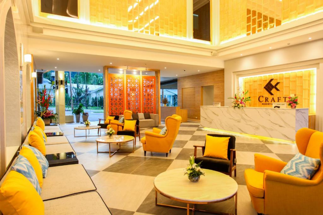 Lobby at Craft Resort & Villas, RATSADA