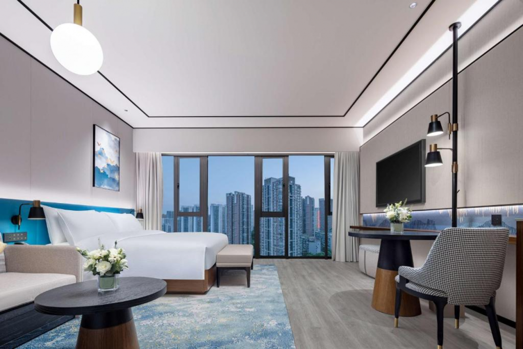 Hilton Garden Inn Yichang Yiling 17/41