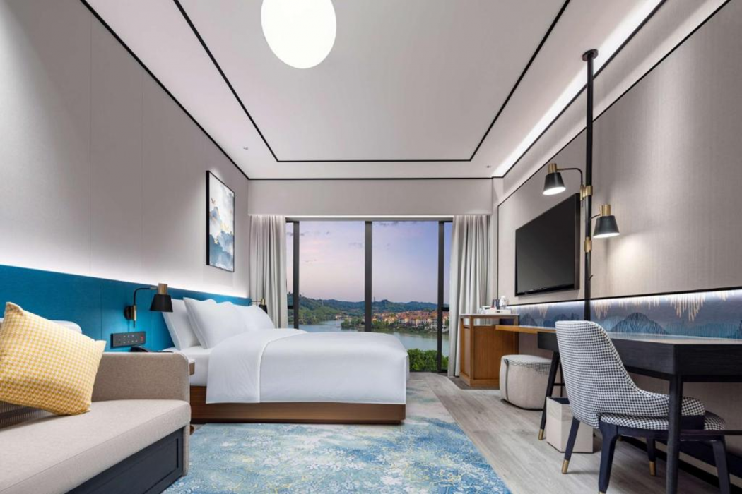 Hilton Garden Inn Yichang Yiling 18/41