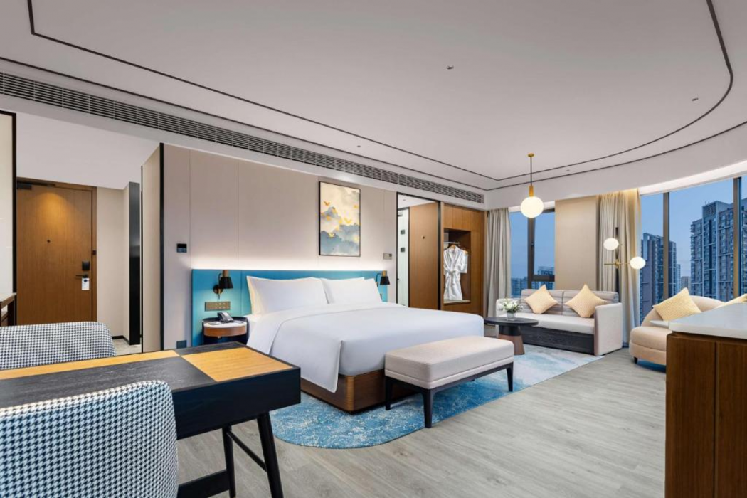 Hilton Garden Inn Yichang Yiling 20/41