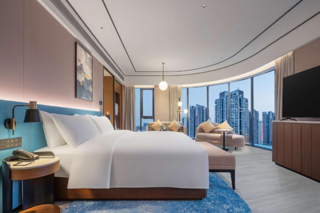 Hilton Garden Inn Yichang Yiling 19/41