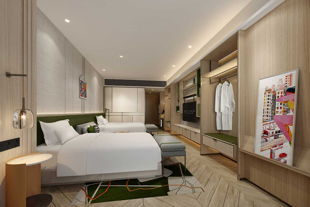 Artyzen Habitat Chongqing 15/60