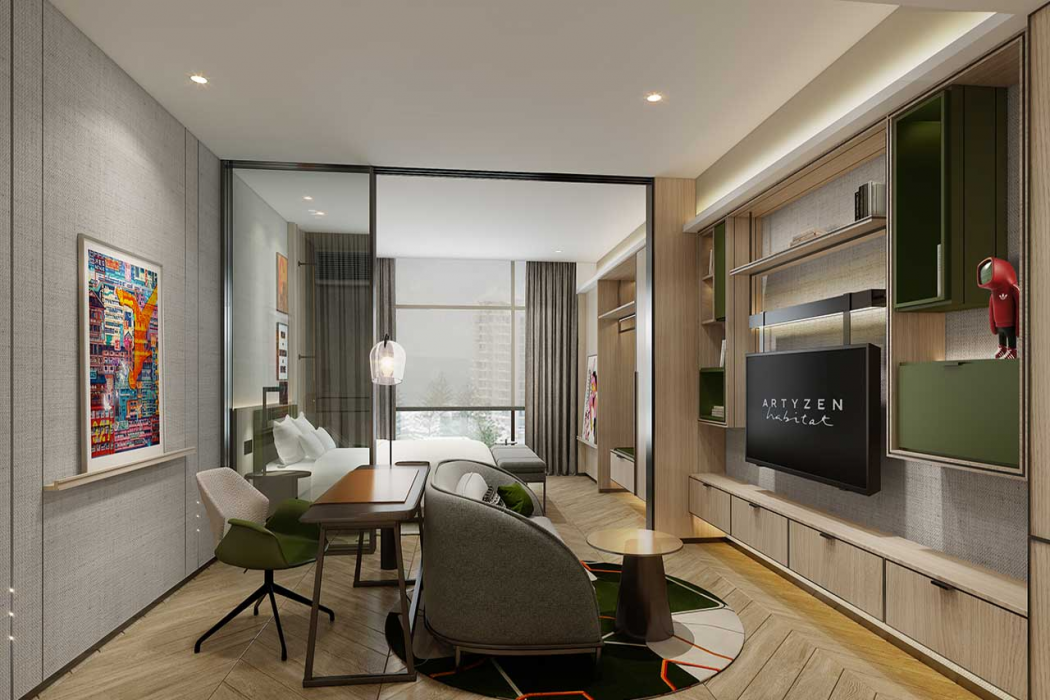 Artyzen Habitat Chongqing 16/60