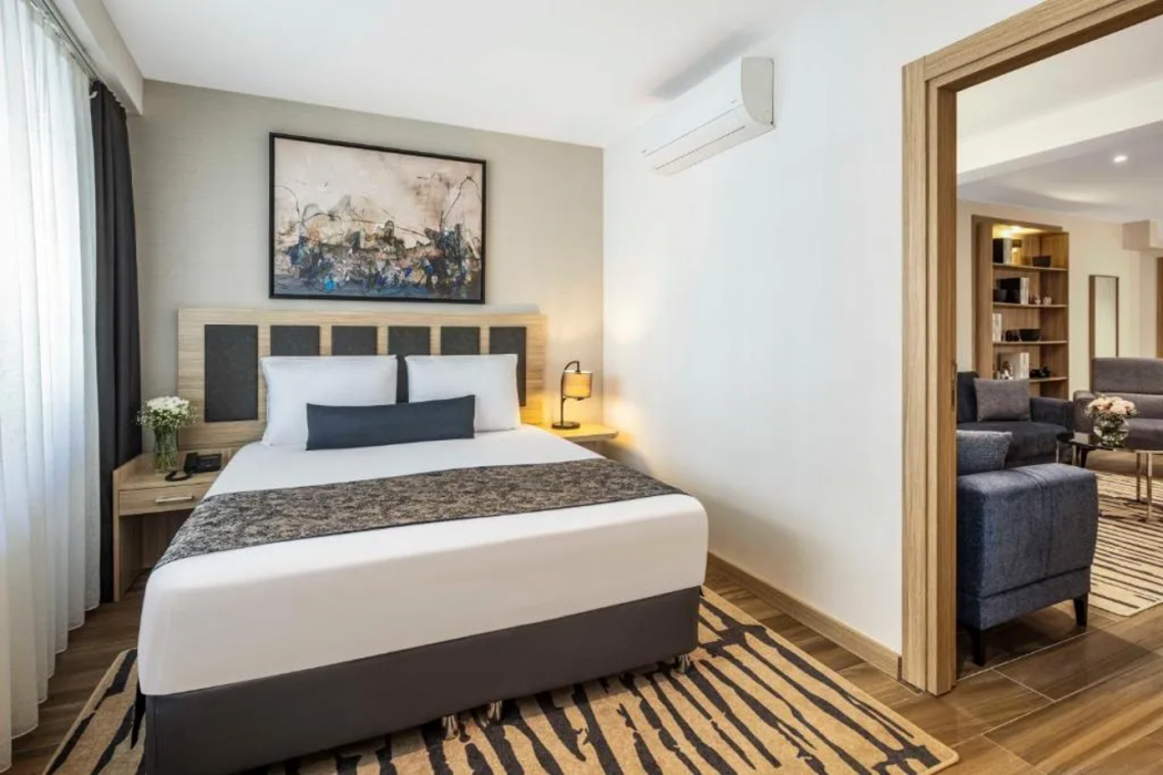 The Capri Hotel Osmanbey 18/60