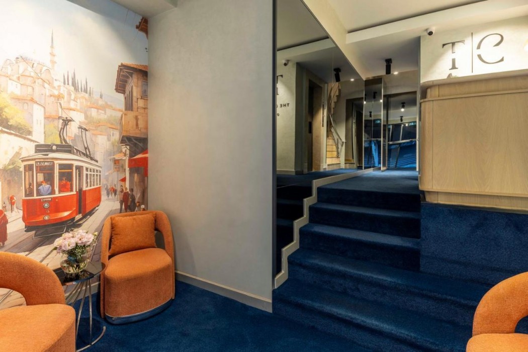 The Capri Hotel Osmanbey 9/60
