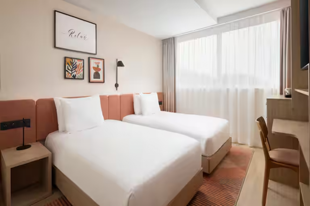 Hampton by Hilton Paris Charles de Gaulle Airport 17/49