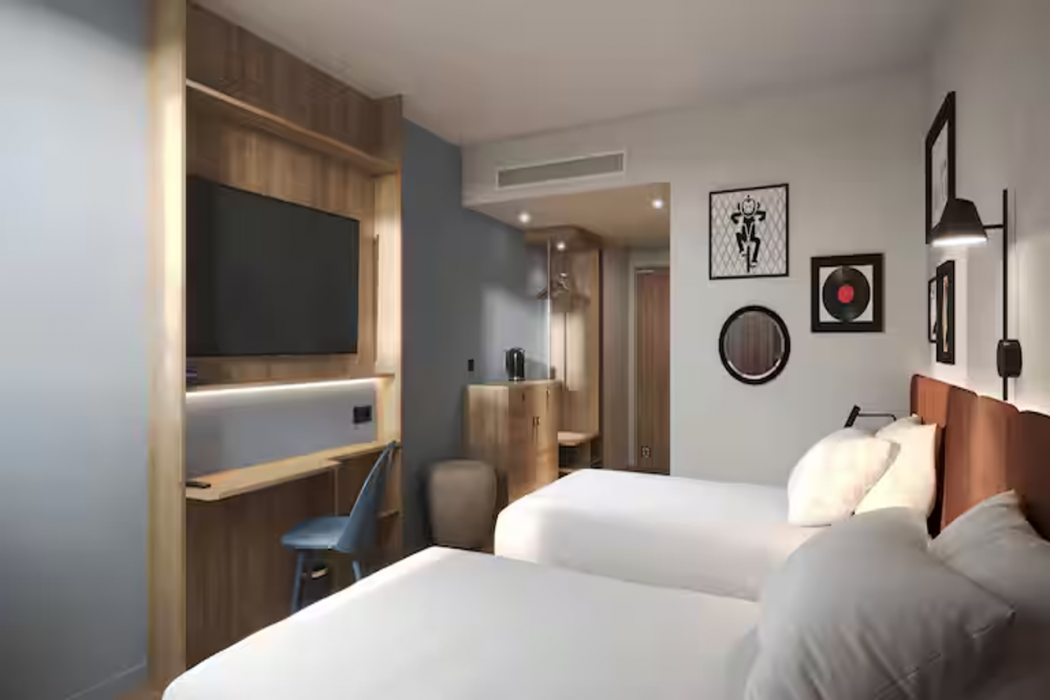 Hampton by Hilton Paris Charles de Gaulle Airport 15/49