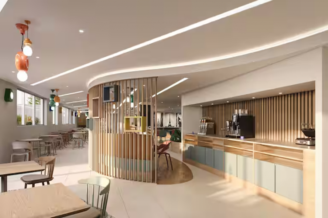 Hampton by Hilton Paris Charles de Gaulle Airport 9/49