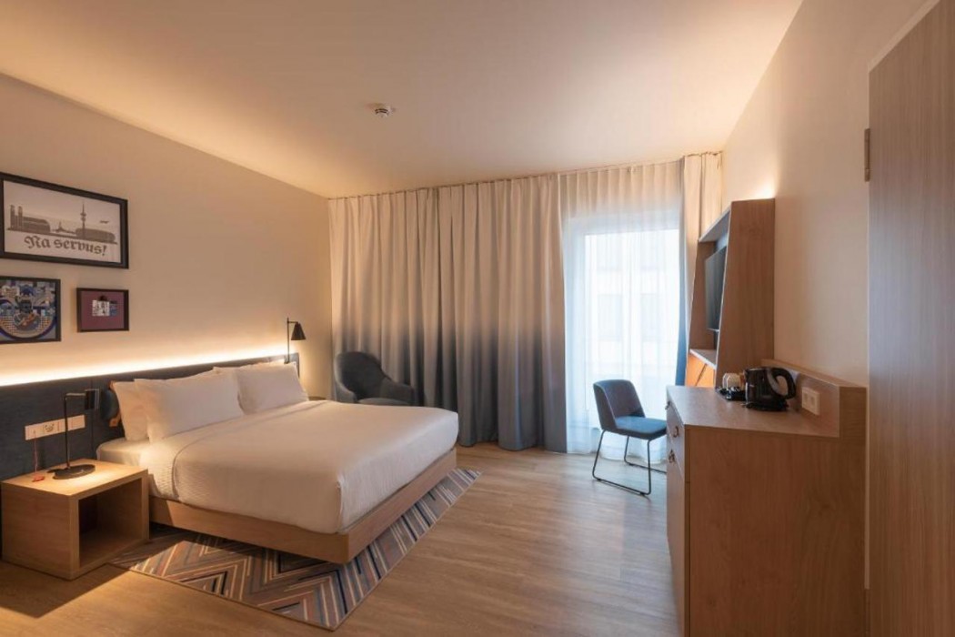 Hampton by Hilton Vienna City West 16/48
