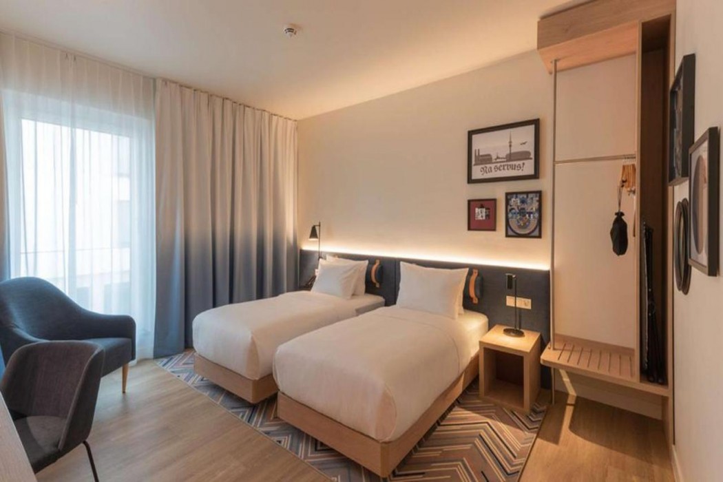 Hampton by Hilton Vienna City West 10/48