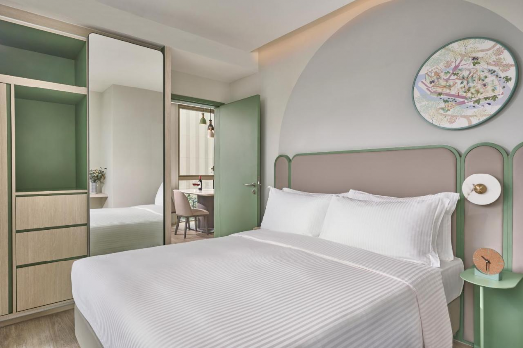 Room at Citadines Science Park Singapore, SINGAPORE