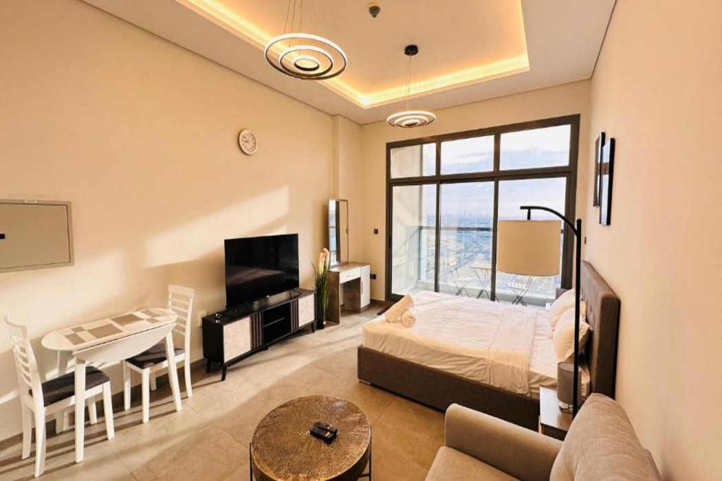 Luxury Studio Apartment Palm View with Big Balcony Free Parking by Belvilla photo4