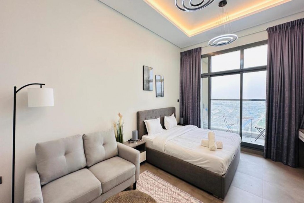 Upscale Studio公寓Palm景观with Big Balcony Free Parking by Belvilla(Upscale Studio Apartment Palm View with Big Balcony Free Parking by Belvilla) 图片4