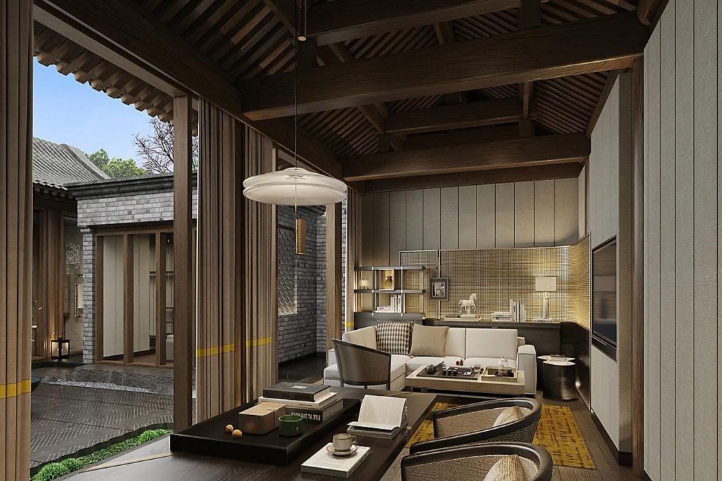 Mandarin Oriental Qianmen, Beijing 10/38