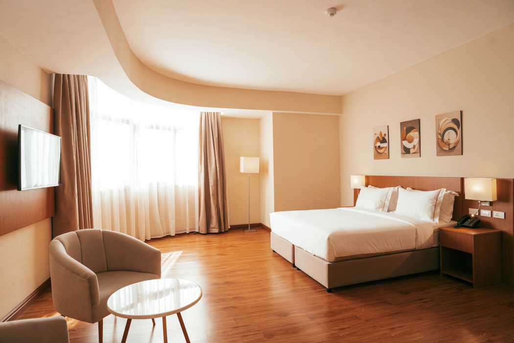 Room at Aya Addis Hotel, ADDIS ABABA