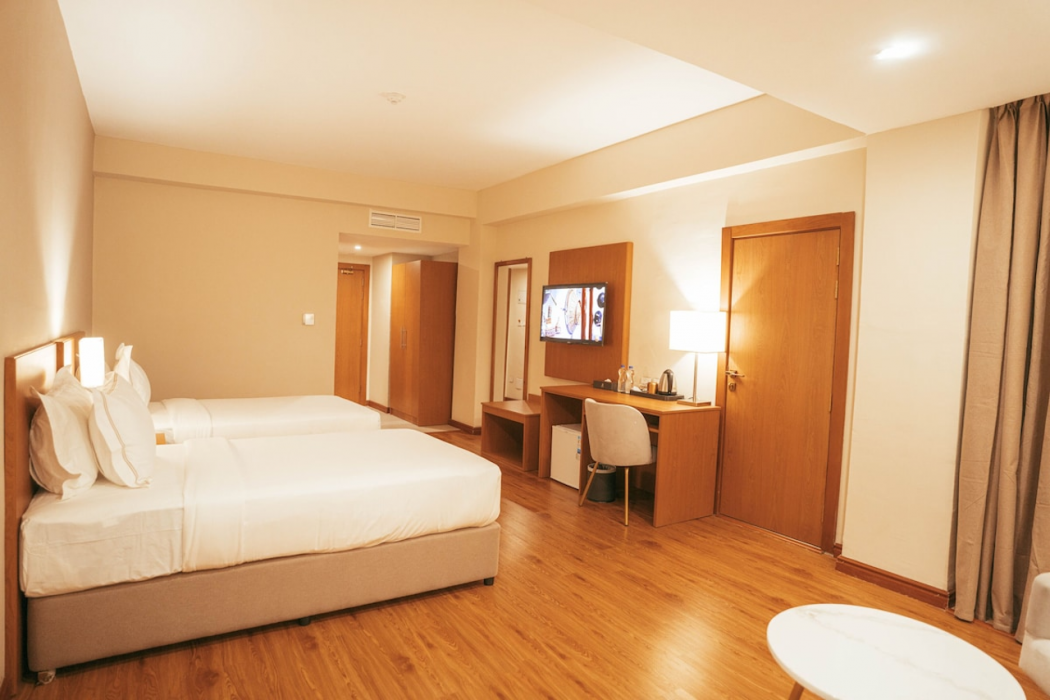 Room at Aya Addis Hotel, ADDIS ABABA