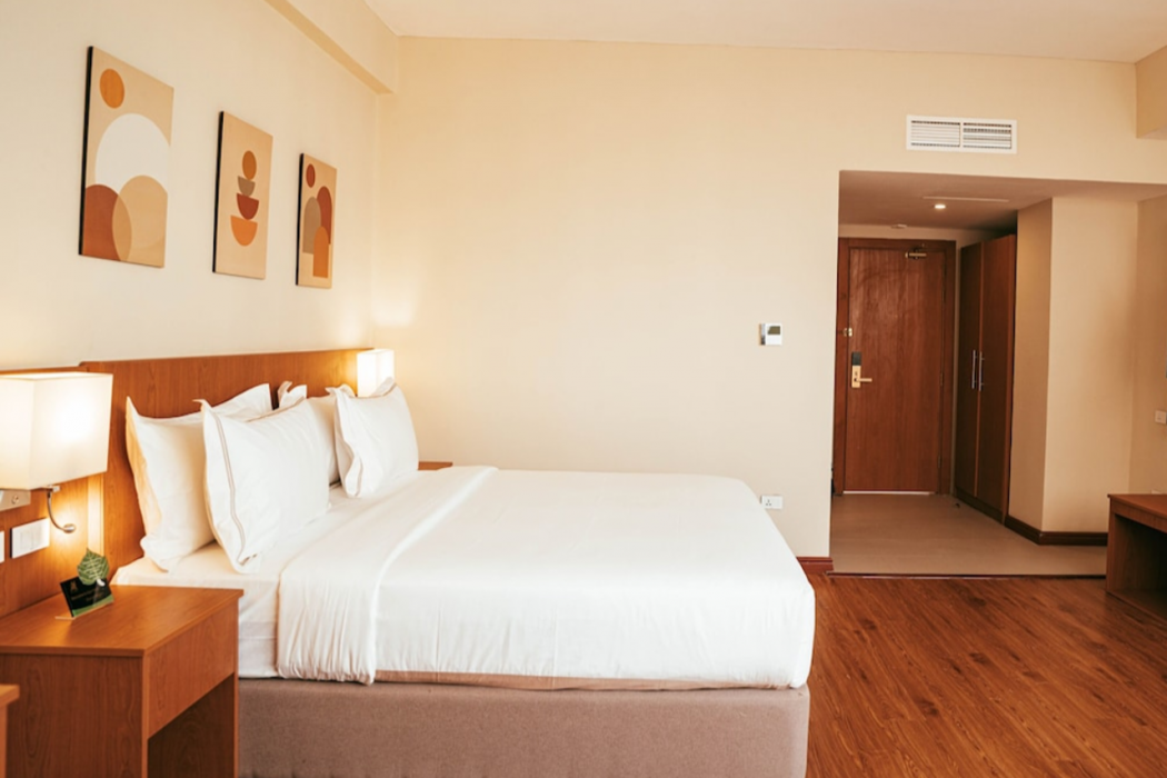 Room at Aya Addis Hotel, ADDIS ABABA