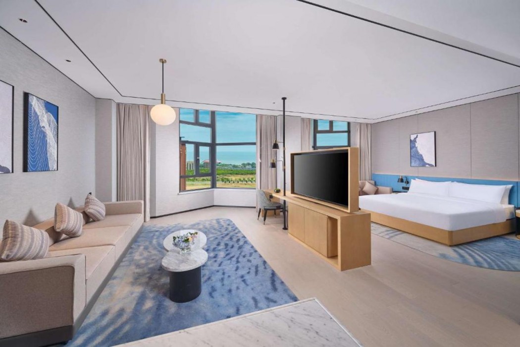 Hilton Garden Inn Huludao Longxing Road 18/36