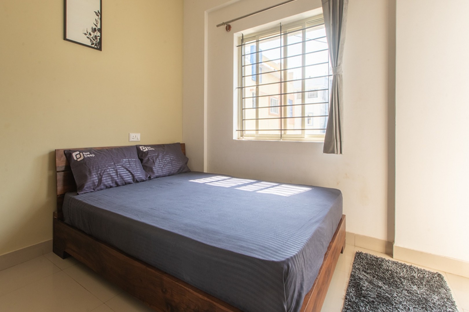Room at Wandr Gemini - ORR Marathahalli, kadubeesanahalli, Ballendur, Embassy Tech Village by ZUZU, BANGALORE