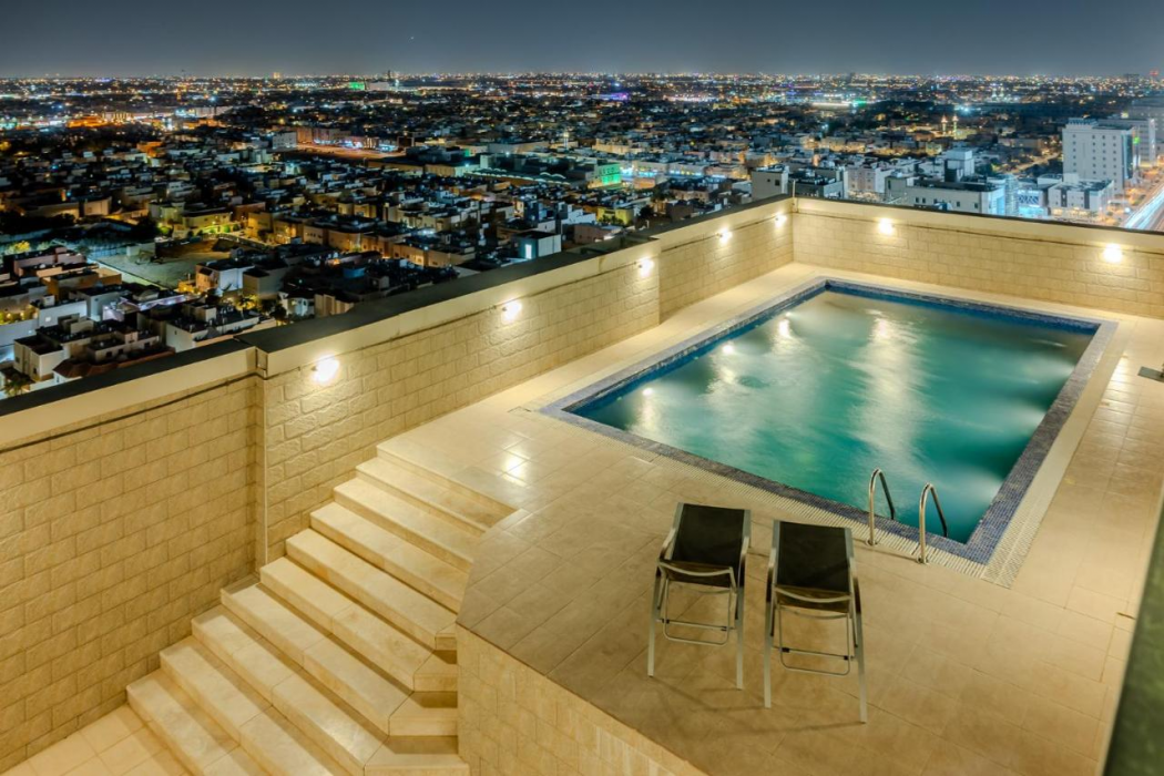 ستيلا ستايز الرياض برج العليا 2(Stella Stays Riyadh Olaya 2 Tower) 12/12