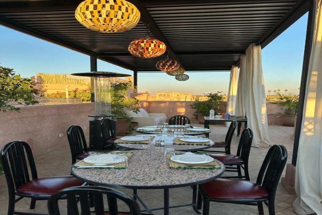 Riad Atrium 28/60