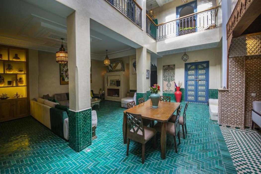 Riad Atrium 26/60