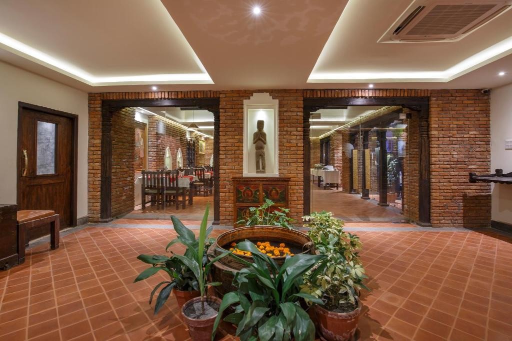 Hotel Thamel House 12/63