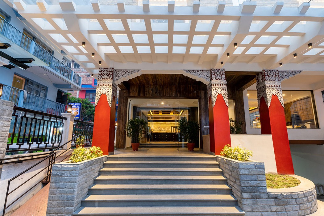 Hotel Lo Mustang in KATHMANDU