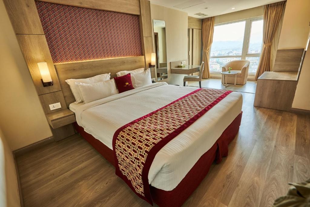 Room at Hotel Crowne Imperial, KATHMANDU