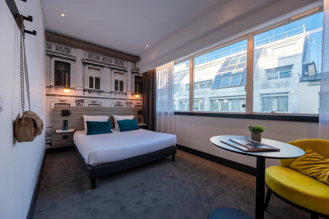 Room at Nemea Paris Levallois, LEVALLOIS-PERRET