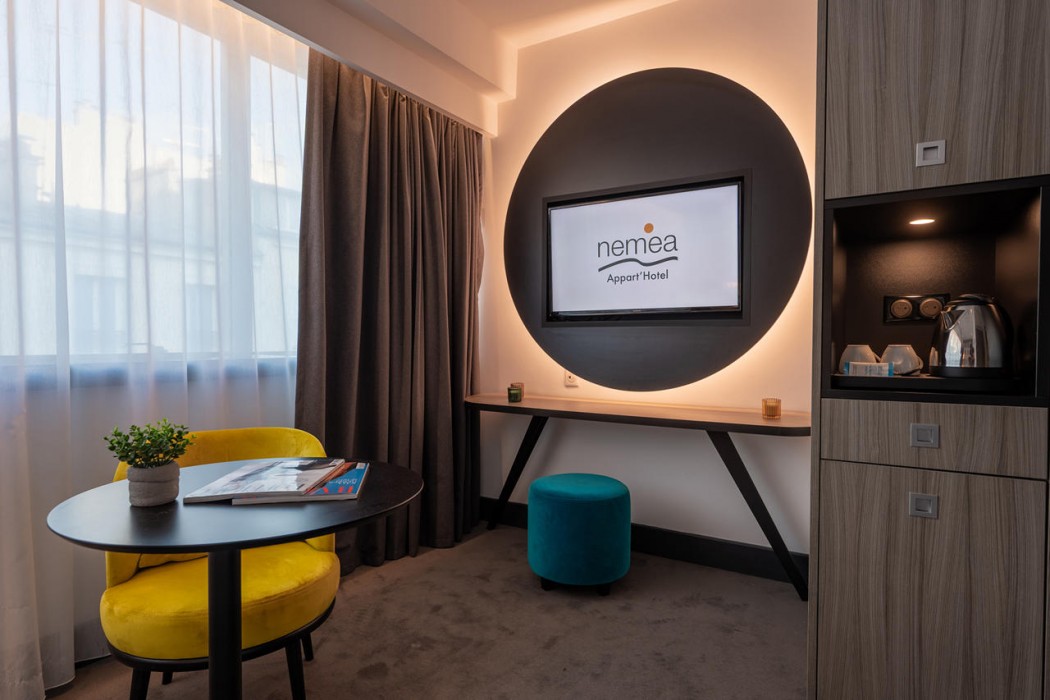 Room at Nemea Paris Levallois, LEVALLOIS-PERRET