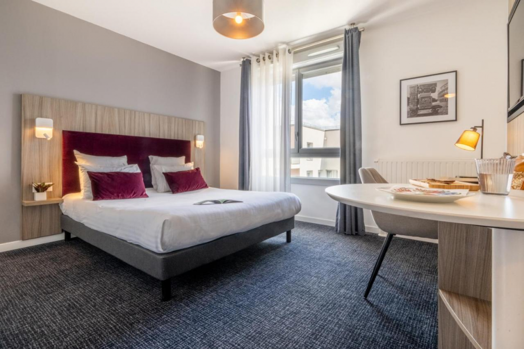 Nemea Appart Hotel Grand Coeur Nancy Centre 10/44