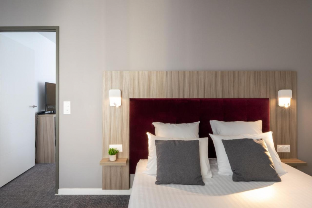 Nemea Appart Hotel Grand Coeur Nancy Centre 5/44