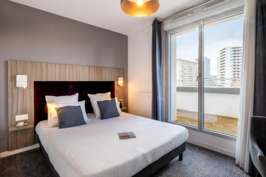 Nemea Appart Hotel Grand Coeur Nancy Centre 9/44