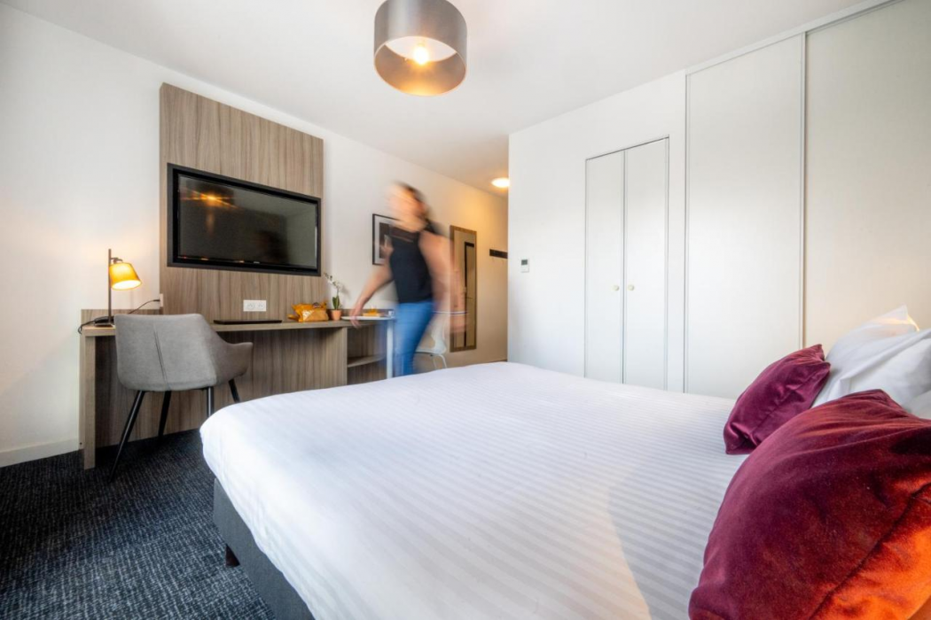 Nemea Appart Hotel Grand Coeur Nancy Centre 8/44