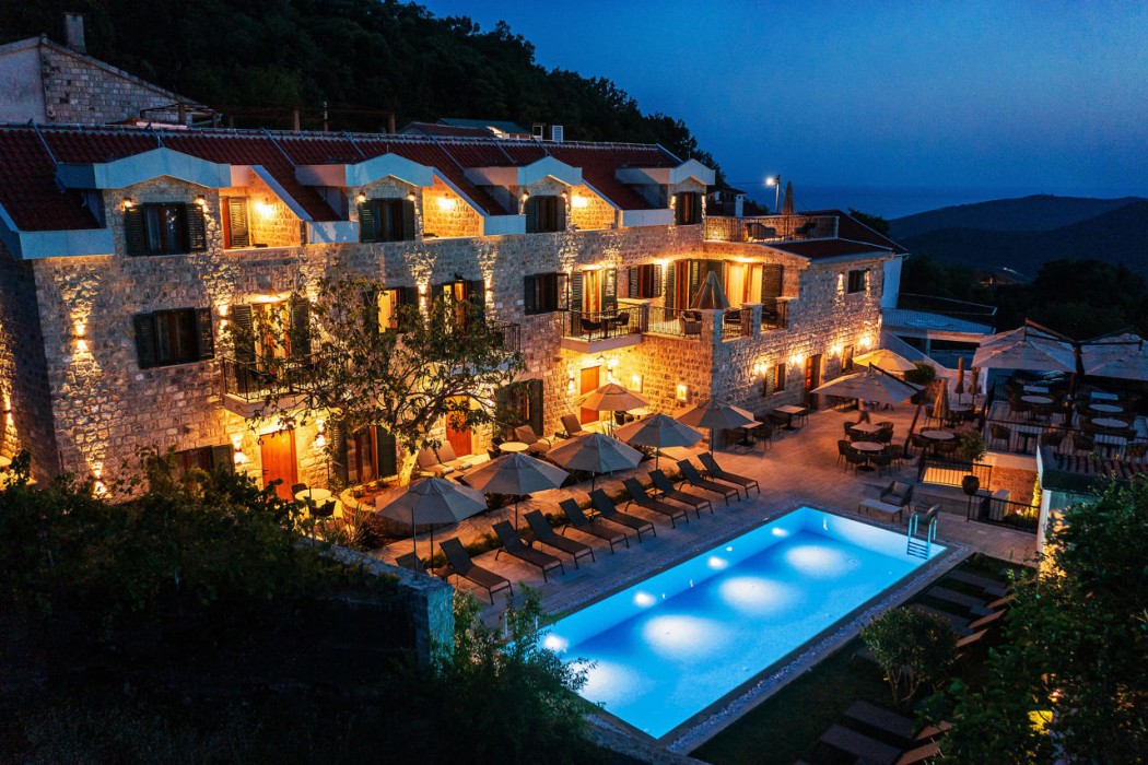 Boutique Hotel Ruzmarin SPA & Garden in BUDVA