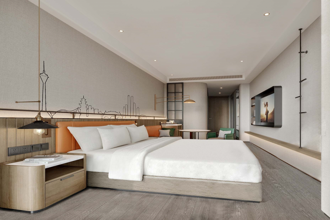 Citadines Connect East Chengdu 8/28