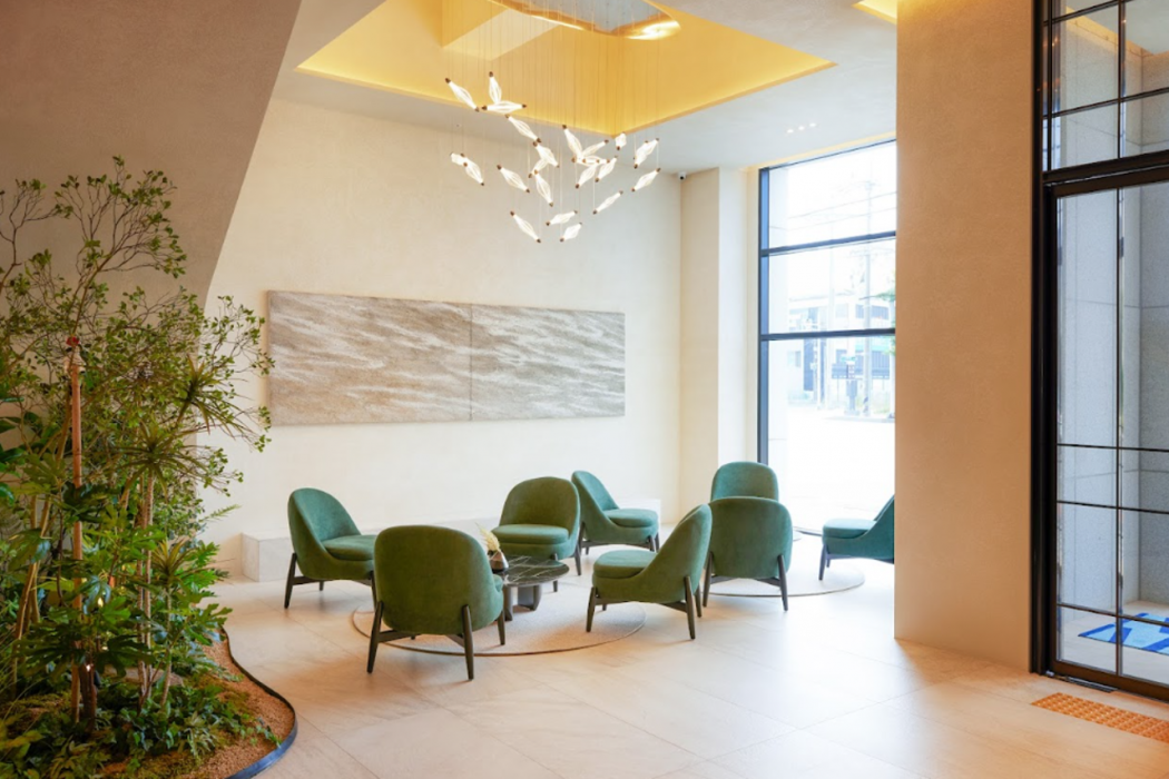 Lobby at Homm Marina Sokcho, SOKCHO