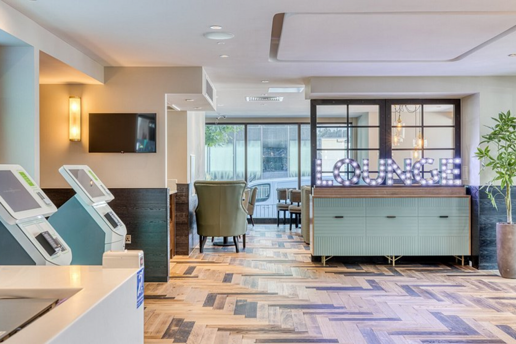 Lobby at hub by Premier Inn London Paddington - Paddington Station, LONDON