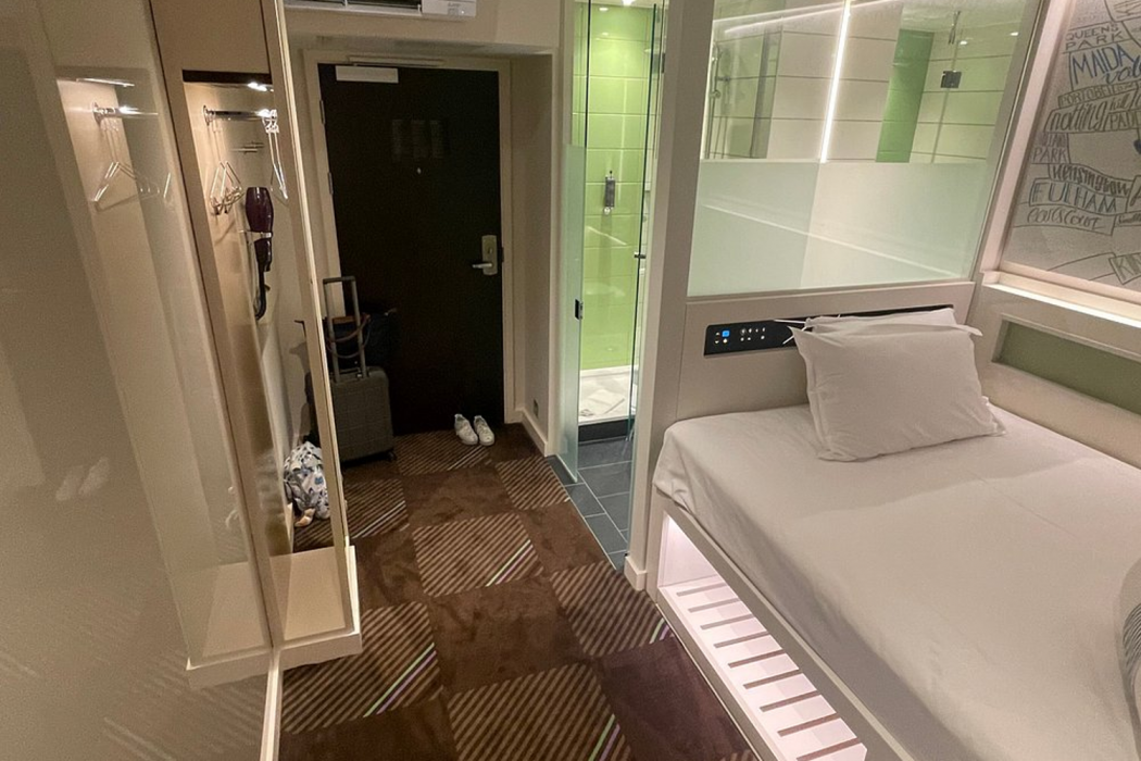 hub by Premier Inn London Paddington - Paddington Station 8/30