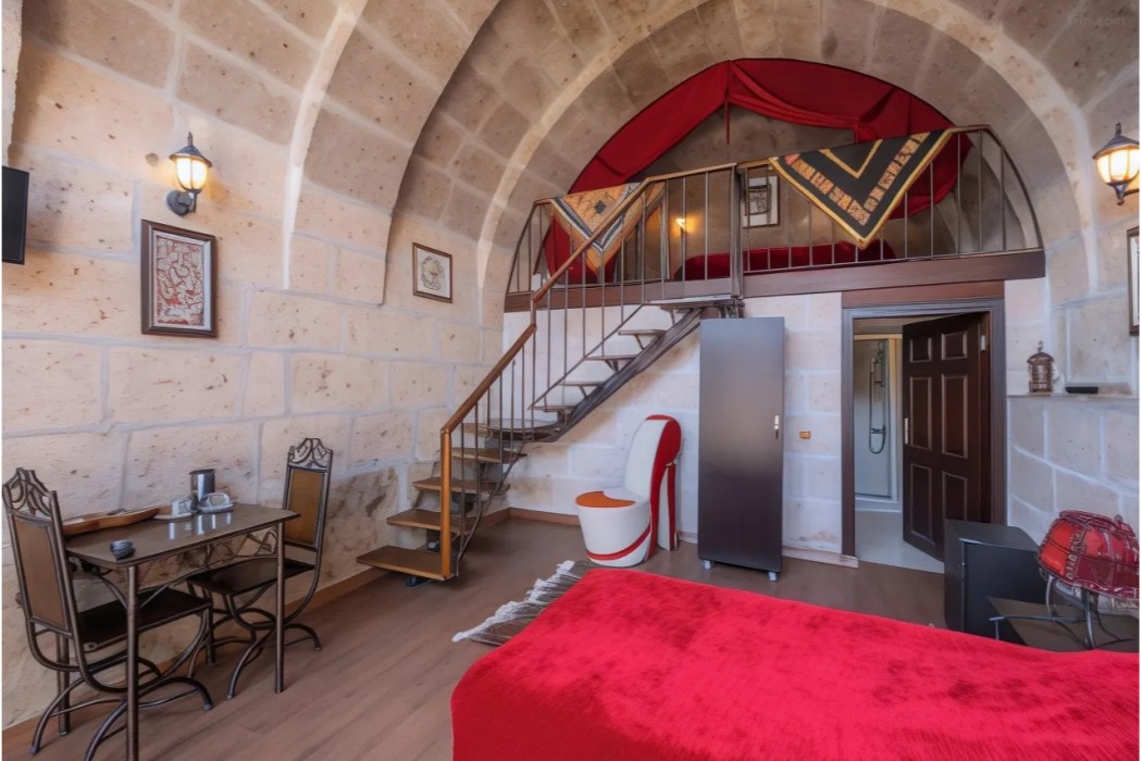 Cappadocia Antique Gelveri Cave Hotel 15/64