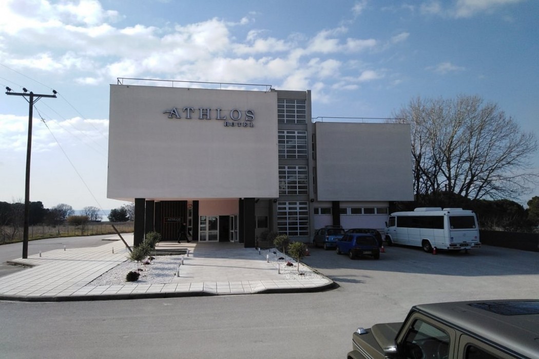 Athlos Hotel 4/28
