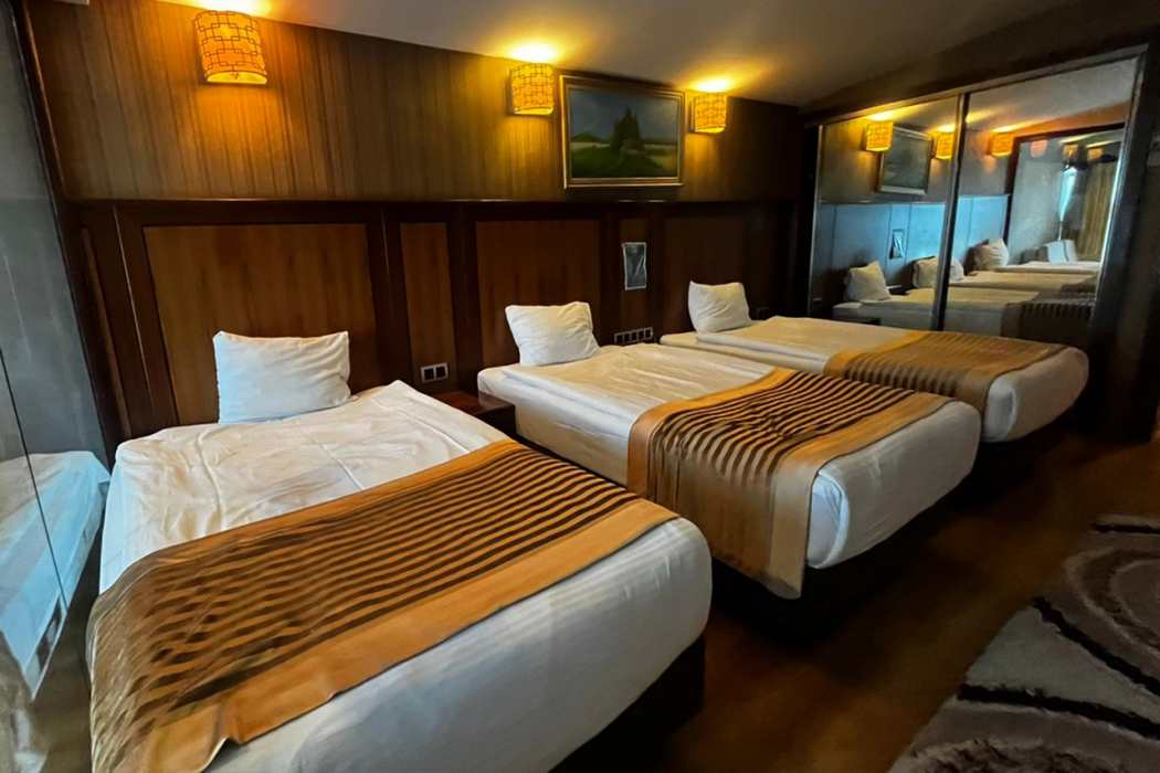 Gherdan Park Otel 8/10