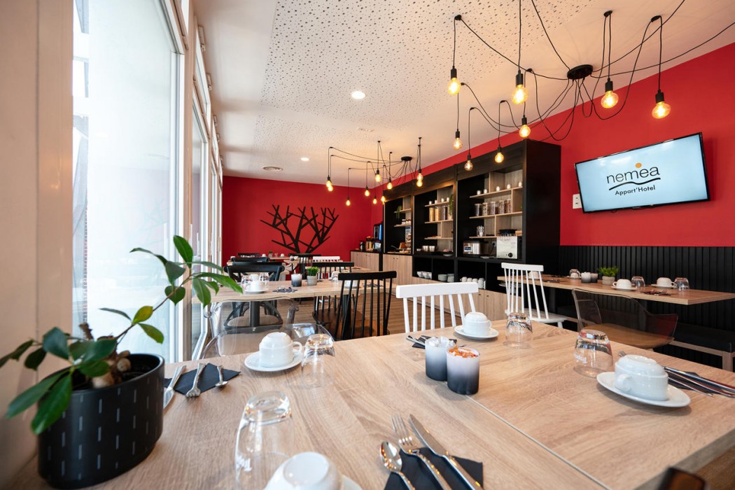 Nemea Appart Hotel Coliseum Amiens Centre 46/64