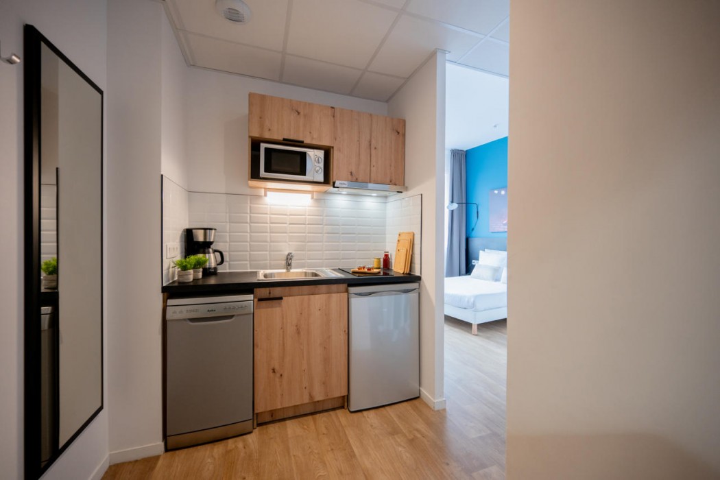 Nemea Appart Hotel Coliseum Amiens Centre 17/64