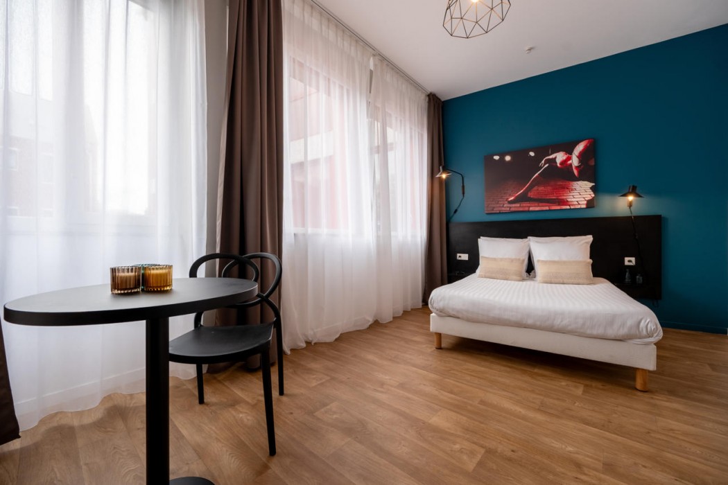 Nemea Appart Hotel Coliseum Amiens Centre 20/64