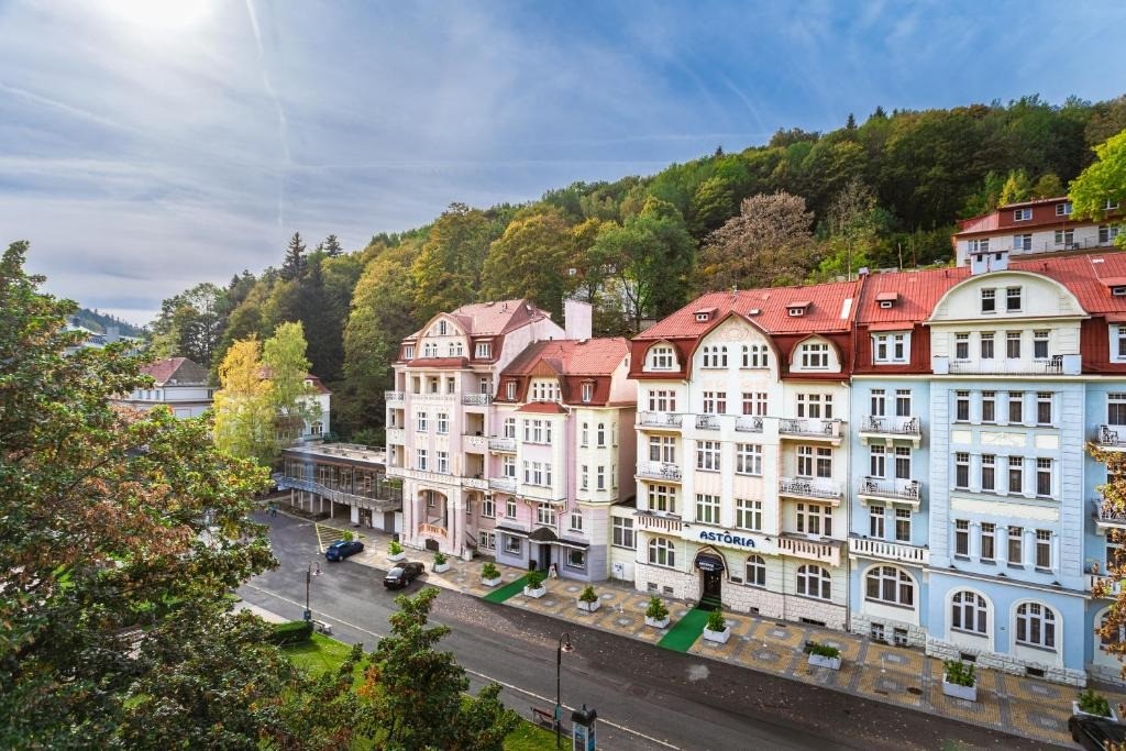 Hotel Astoria in JACHYMOV