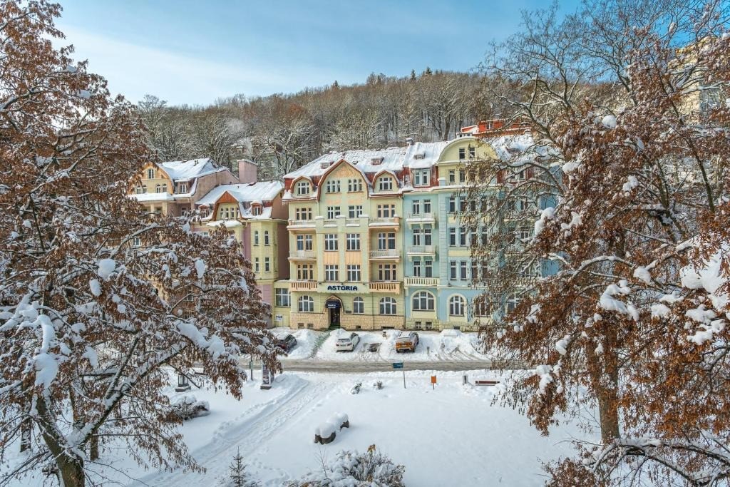 Hotel Astoria in JACHYMOV