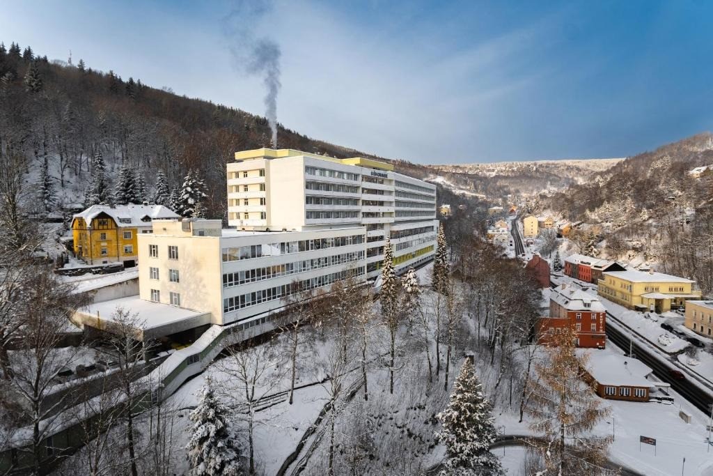 Hotel Behounek in JACHYMOV